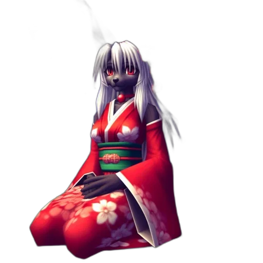 dress, staff, concept art, fantasy art transparent PNG cut-out