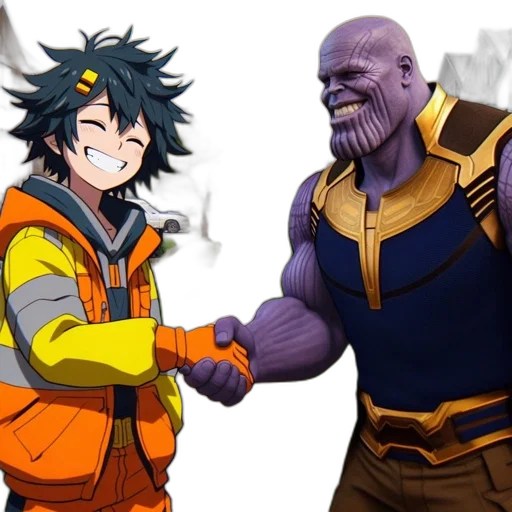 anime, comic book art, concept art, cartoon transparent PNG cut-out