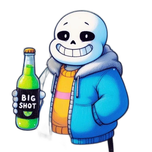 jacket, bottle, weapon, animal transparent PNG cut-out