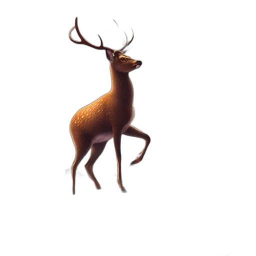 animal, crown, creature, staff transparent PNG cut-out