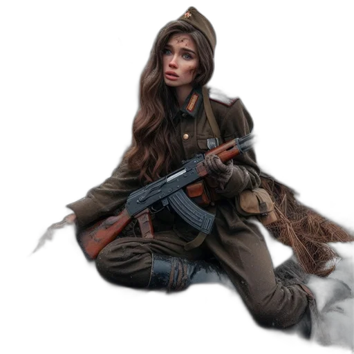 weapon, jacket, staff, sword transparent PNG cut-out