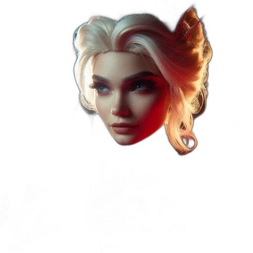 face, crown, mask, dragon transparent PNG cut-out