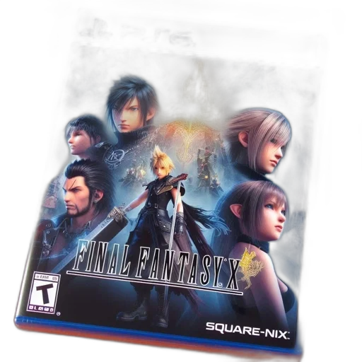 cover, art, final, fantasy transparent PNG cut-out
