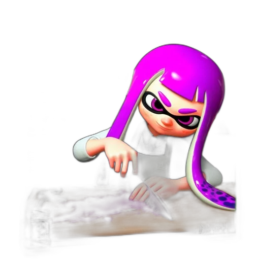 weapon, dress, animal, hair transparent PNG cut-out