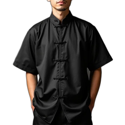 jacket, staff, dress, photorealistic transparent PNG cut-out