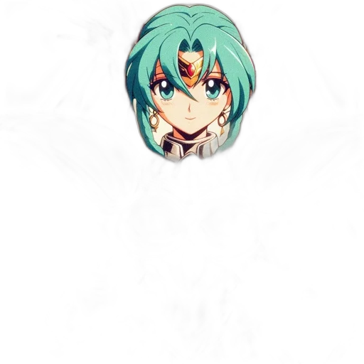 face, mask, staff, crown transparent PNG cut-out