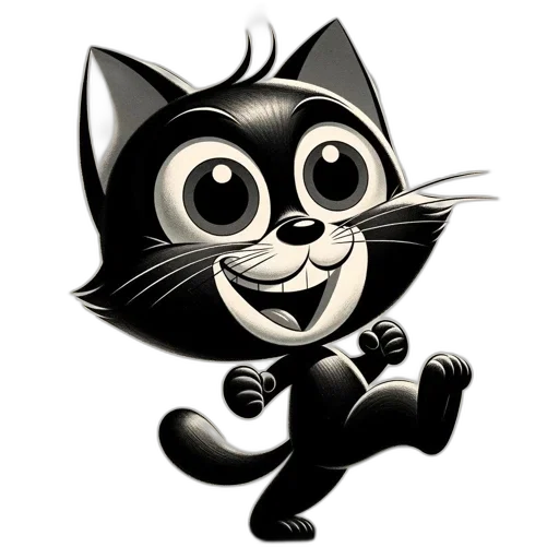 animal, staff, cartoon, comic book art transparent PNG cut-out