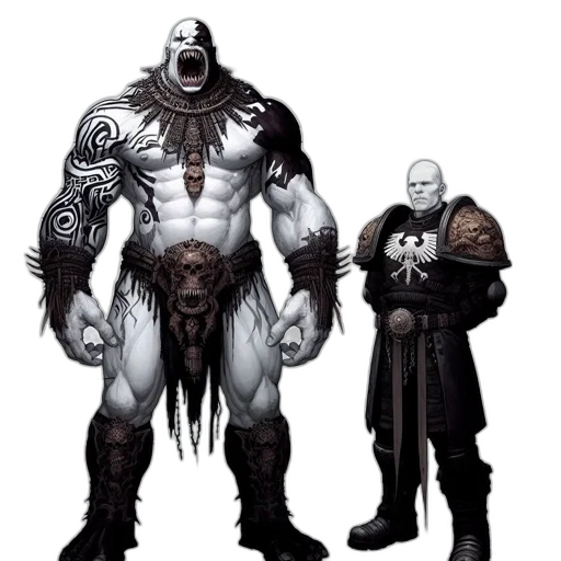 creature, concept art, fantasy art, comic book art transparent PNG cut-out