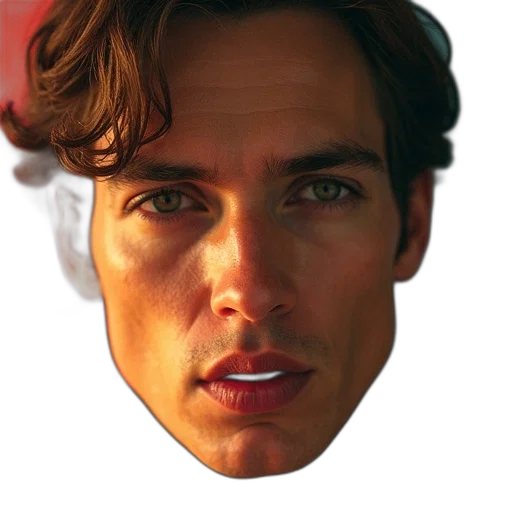 face, mask, hat, robot transparent PNG cut-out