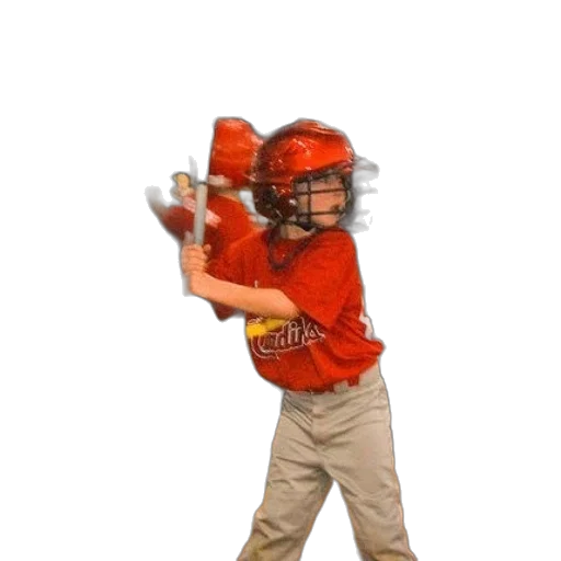 weapon, staff, young, baseball transparent PNG cut-out