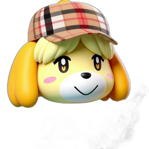 hat, staff, mask, animal transparent PNG cut-out