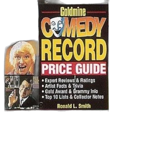 cover, goldmine, comedy, record transparent PNG cut-out