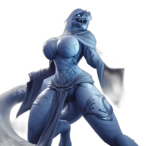 dragon, creature, concept art, 3d render transparent PNG cut-out