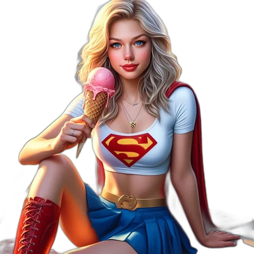 comic book art, fantasy art, photorealistic, concept art transparent PNG cut-out