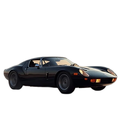 car, 3d render, photorealistic, concept art transparent PNG cut-out