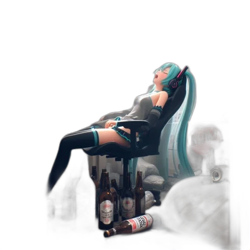 furniture, robot, bottle, dress transparent PNG cut-out