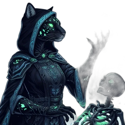 mask, staff, creature, concept art transparent PNG cut-out