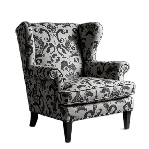 furniture, crown, 3d render, photorealistic transparent PNG cut-out