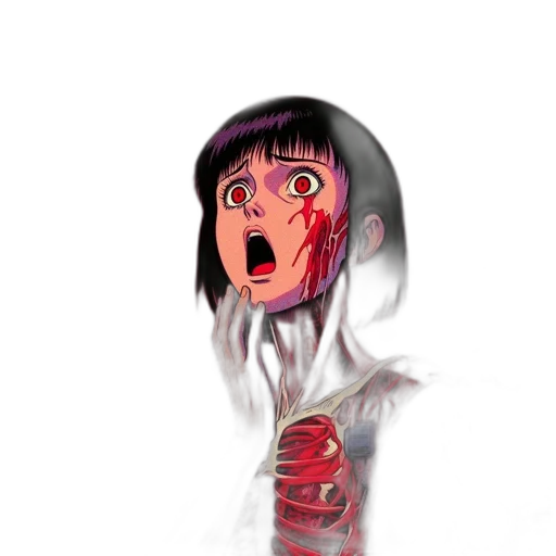 creature, face, mask, robot transparent PNG cut-out