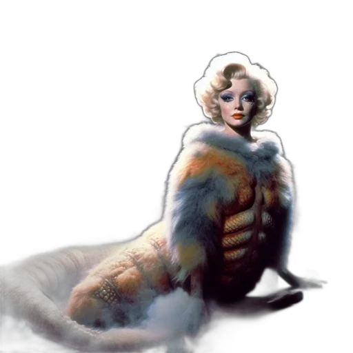 creature, animal, jacket, concept art transparent PNG cut-out