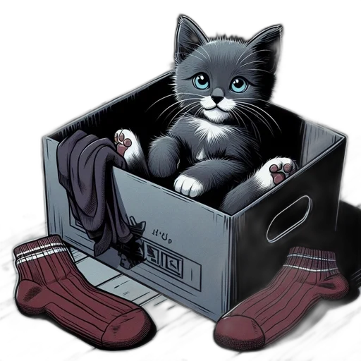 shoes, furniture, robot, pixel art transparent PNG cut-out