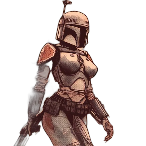 robot, weapon, sword, concept art transparent PNG cut-out
