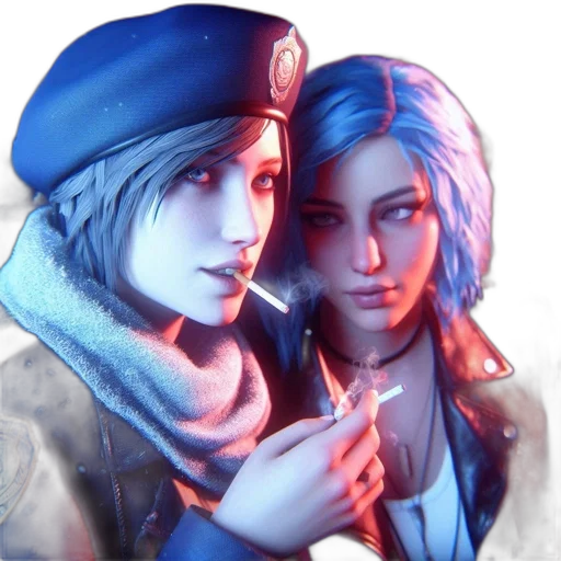 jacket, hat, weapon, face transparent PNG cut-out
