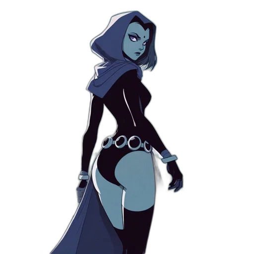 dress, staff, concept art, comic book art transparent PNG cut-out