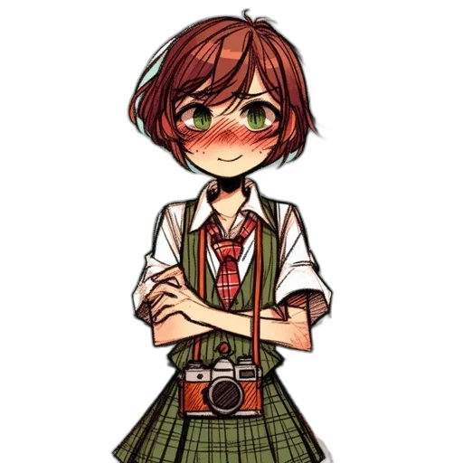 staff, weapon, creature, face transparent PNG cut-out