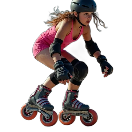 photorealistic, 3d render, concept art, roller transparent PNG cut-out