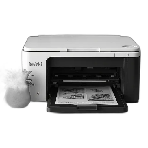 oki, okl680nd, monochrome, printer transparent PNG cut-out