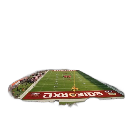 3d render, 49ers, football, game transparent PNG cut-out