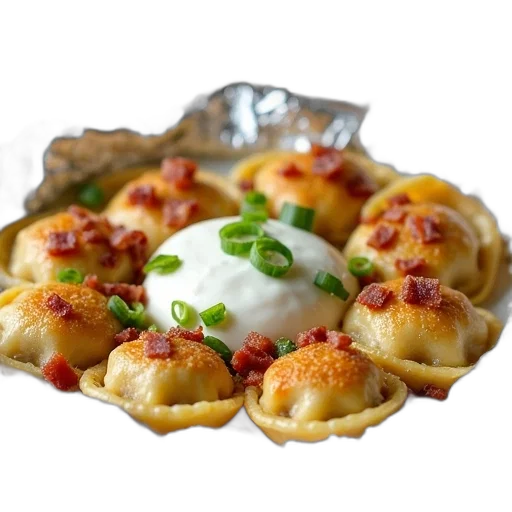 food, crown, photorealistic, plate transparent PNG cut-out