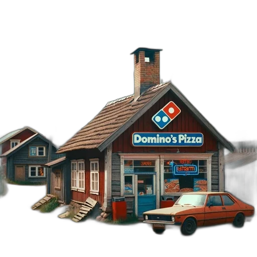 building, food, car, furniture transparent PNG cut-out