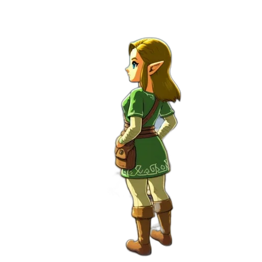 dress, staff, sword, weapon transparent PNG cut-out