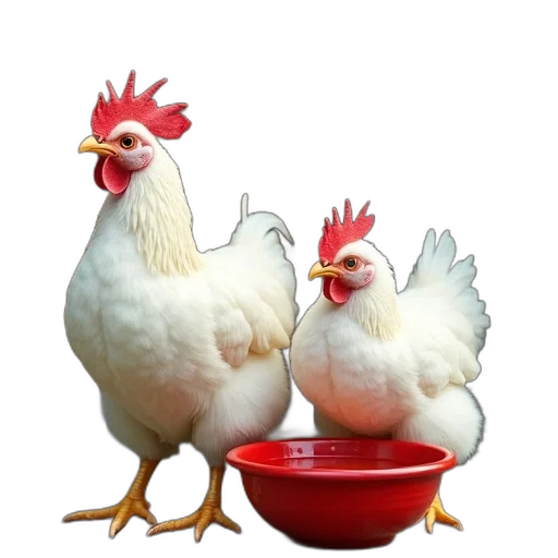 food, animal, 3d render, photorealistic transparent PNG cut-out