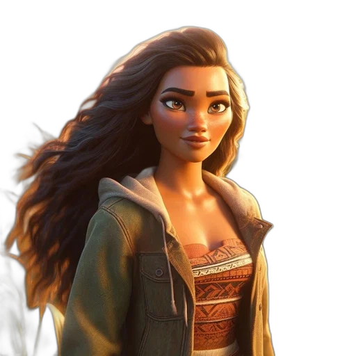 jacket, face, concept art, fantasy art transparent PNG cut-out