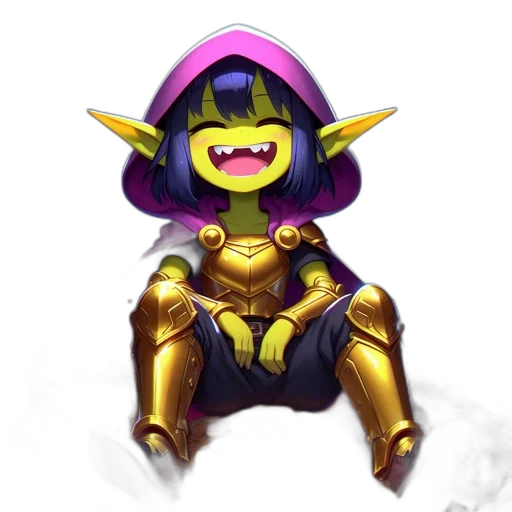 robot, staff, mask, weapon transparent PNG cut-out