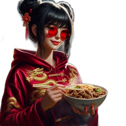 food, mask, face, staff transparent PNG cut-out