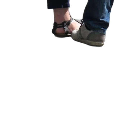 shoes, staff, dress, umbrella transparent PNG cut-out