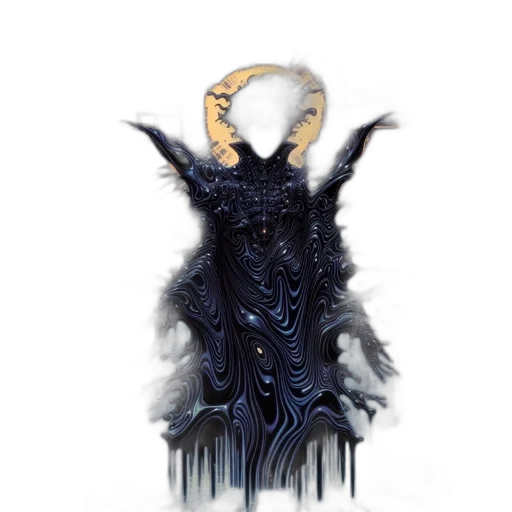 mask, dress, creature, crown transparent PNG cut-out