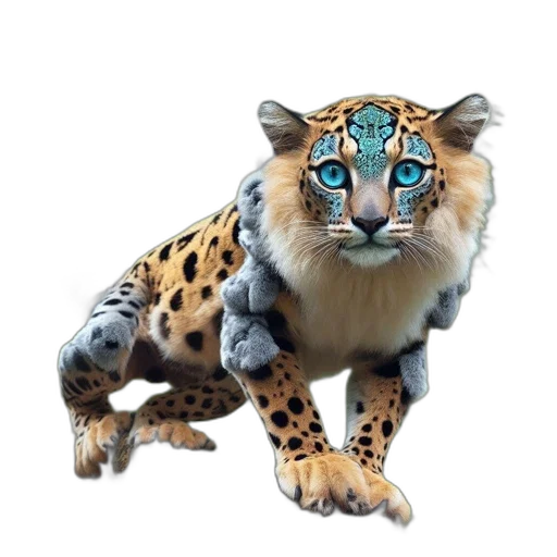 animal, creature, jewelry, staff transparent PNG cut-out