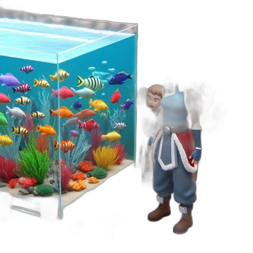 concept art, 3d render, fantasy art, photorealistic transparent PNG cut-out