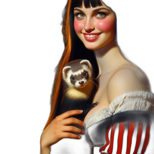 animal, photorealistic, fantasy art, concept art transparent PNG cut-out