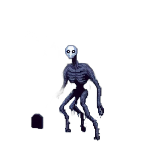 robot, creature, animal, staff transparent PNG cut-out