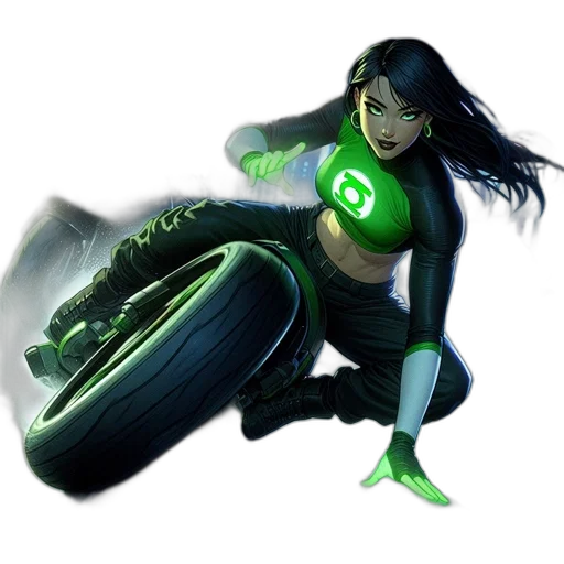 comic book art, concept art, fantasy art, 3d render transparent PNG cut-out