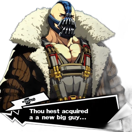 mask, weapon, jacket, hat transparent PNG cut-out