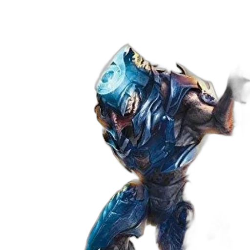 robot, creature, mask, weapon transparent PNG cut-out