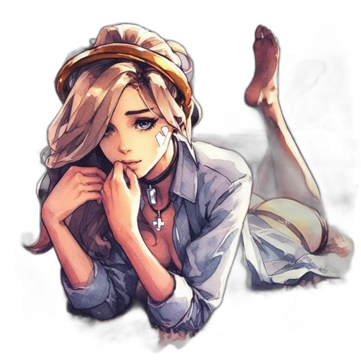 staff, hat, face, crown transparent PNG cut-out