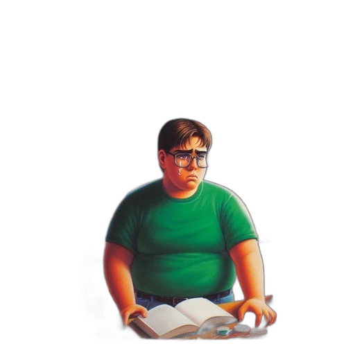 face, staff, creature, robot transparent PNG cut-out